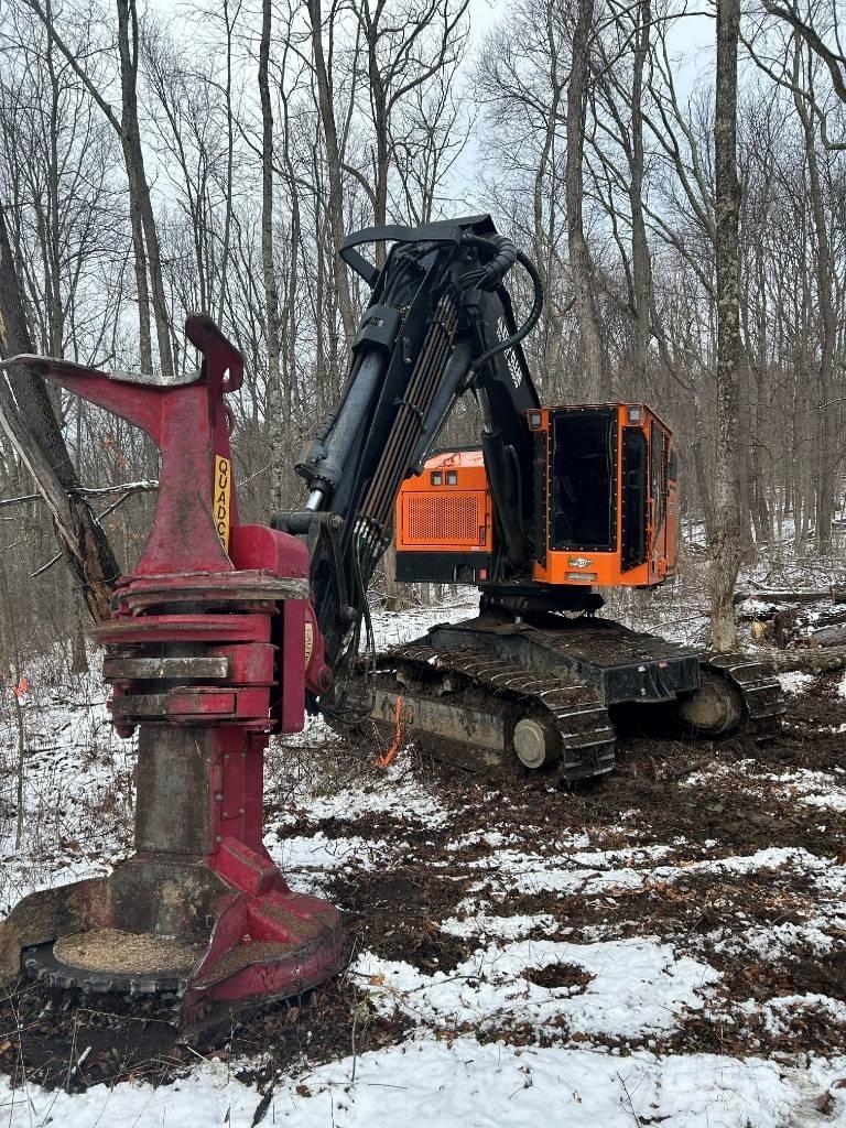 TimberPro TL735C Döntő-rakásolók