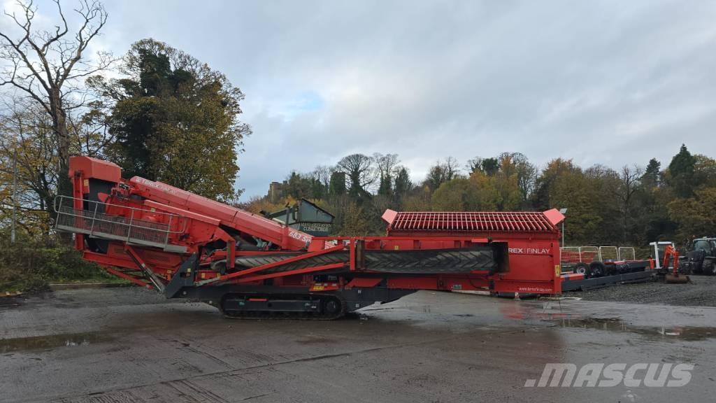 Finlay 683 Osztályozó berendezések