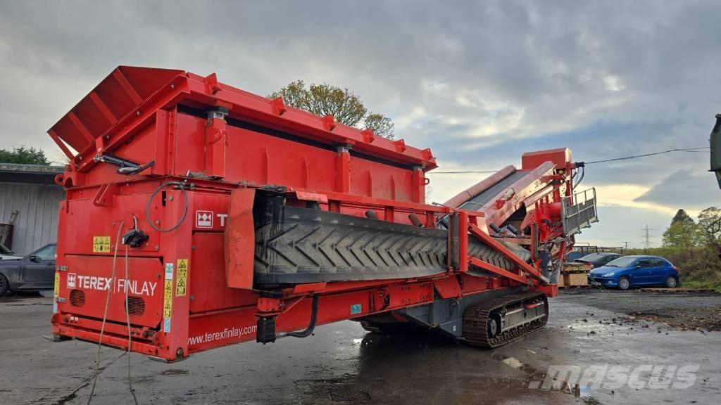 Finlay 683 Osztályozó berendezések