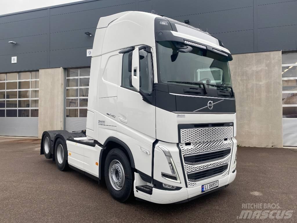 Volvo FH 540 Nyergesvontatók