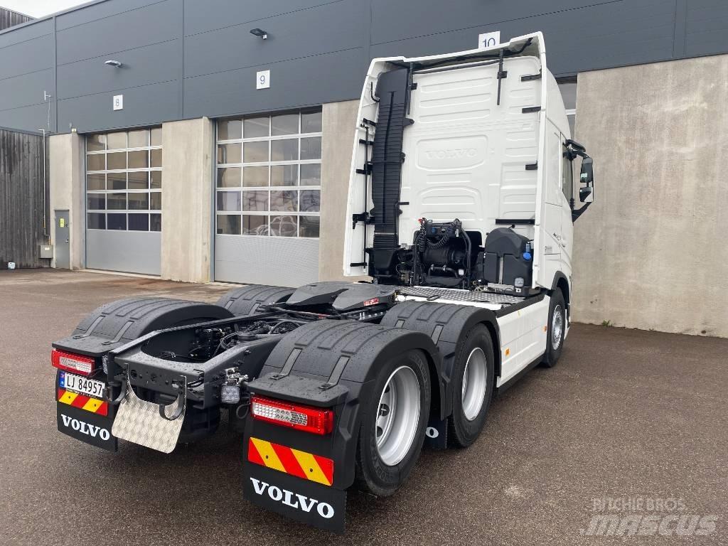 Volvo FH 540 Nyergesvontatók
