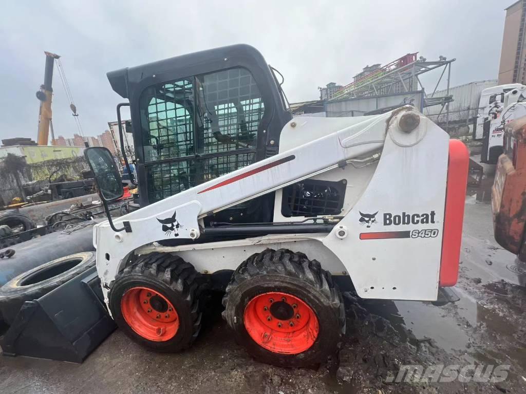 Bobcat S 450 Kompaktrakodók