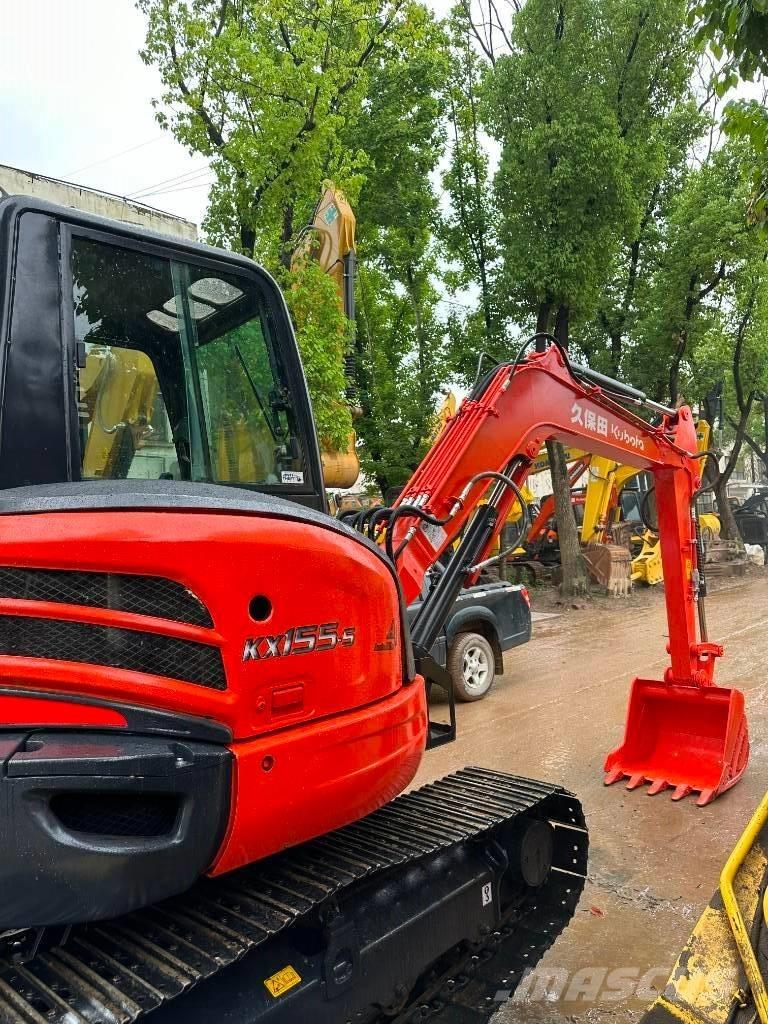 Kubota KX 155 Mini kotrók < 7t