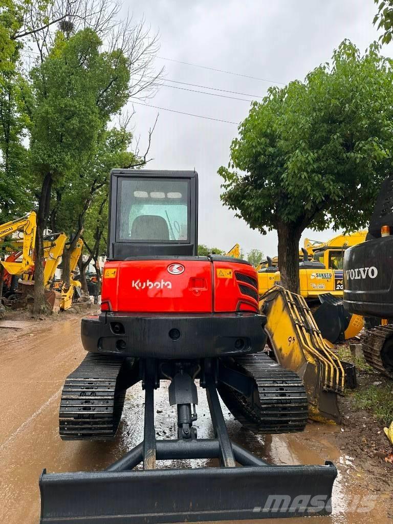 Kubota KX 155 Mini kotrók < 7t