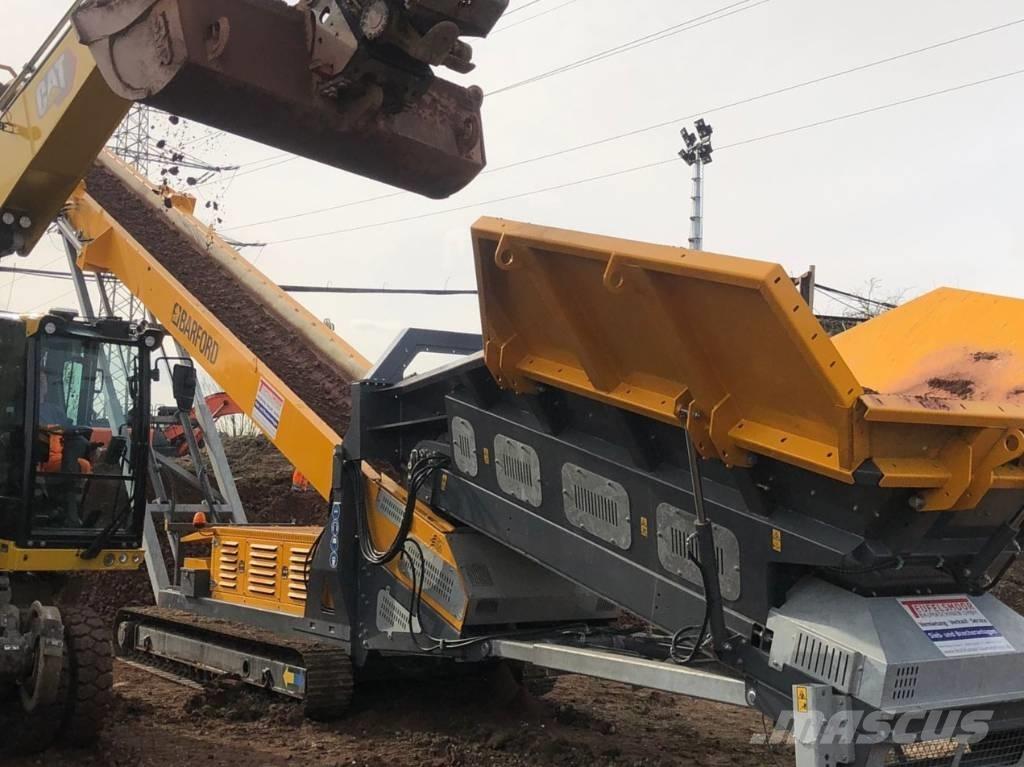 Barford LFT80 Konvejorok