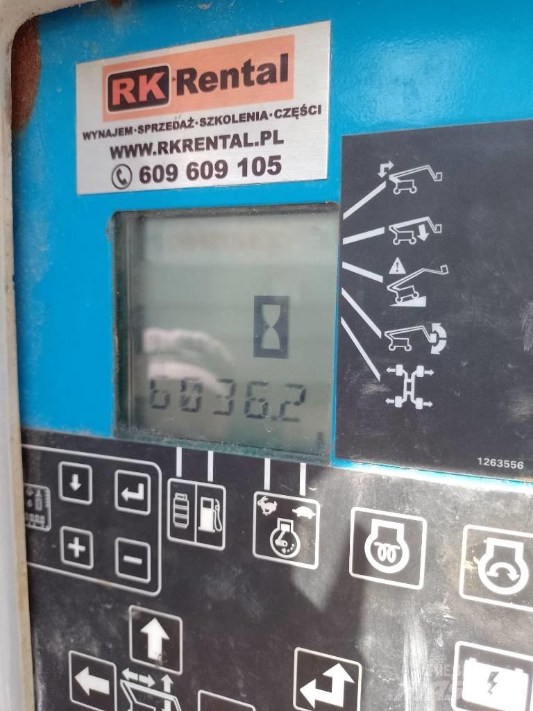 Genie Z 135/70 Karos emelők