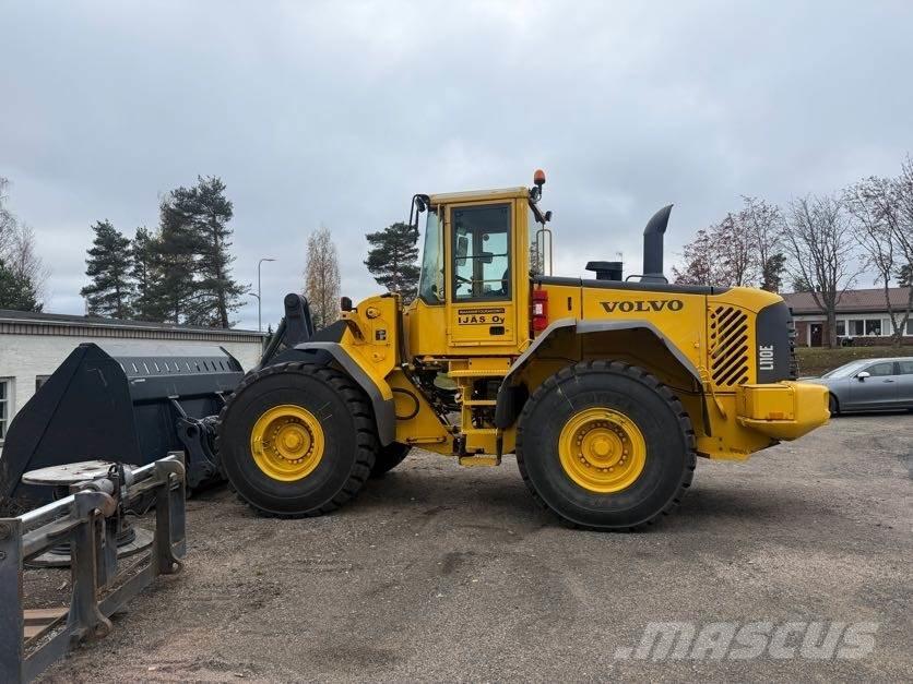 Volvo L110E Gumikerekes homlokrakodók