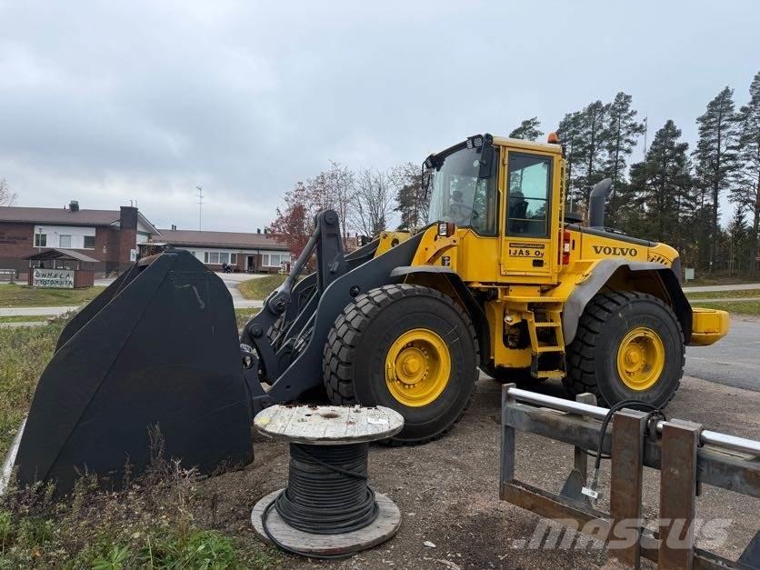 Volvo L110E Gumikerekes homlokrakodók