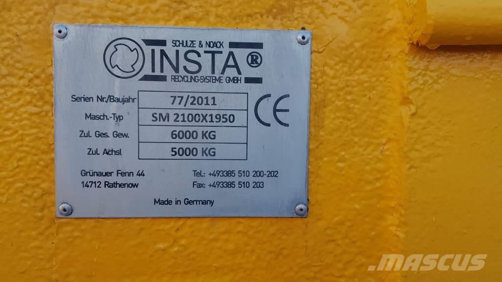  Insta SM 2100x1950 Mobil szűrők