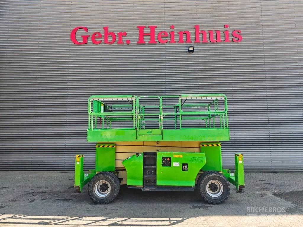 JLG 4394 RT Ollós emelők