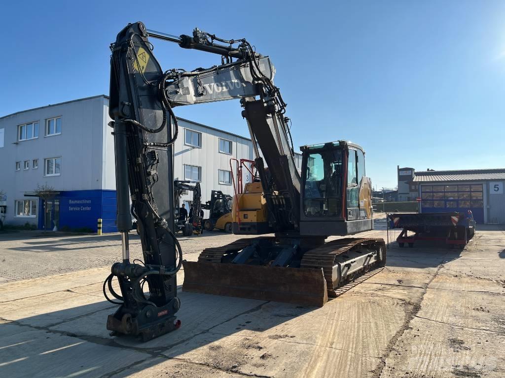 Volvo ECR235EL Lánctalpas kotrók