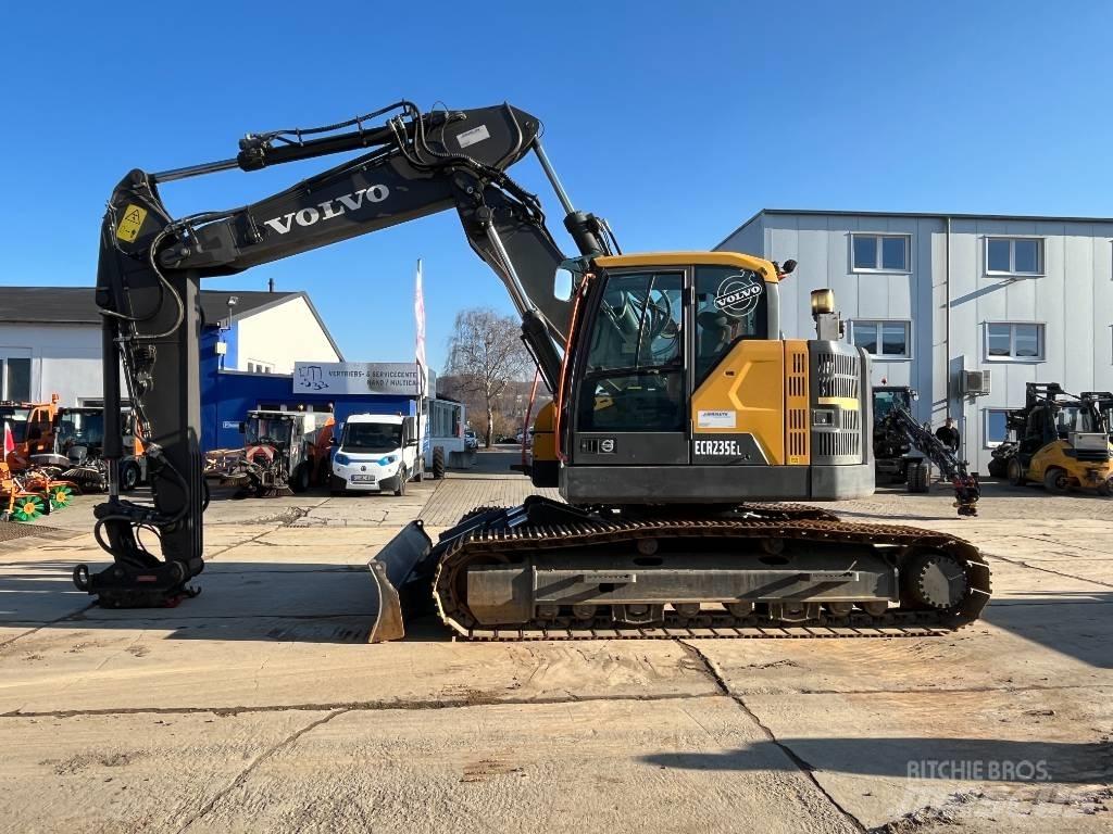 Volvo ECR235EL Lánctalpas kotrók