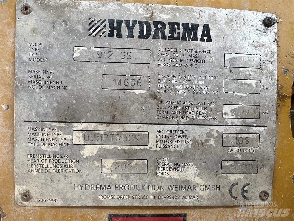 Hydrema 912 GS Mezei dömperek