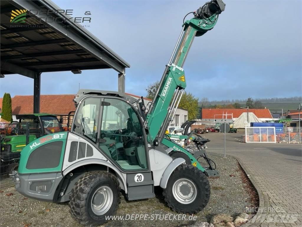 Kramer KL 30.8T Gumikerekes homlokrakodók