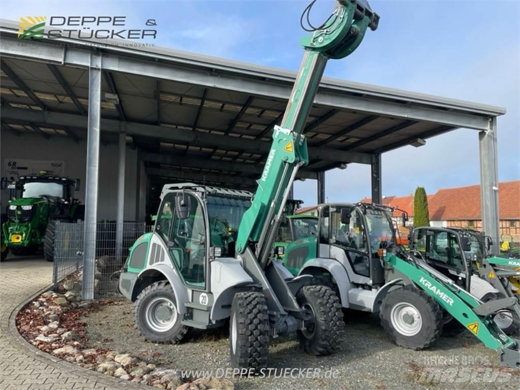 Kramer KL 30.8T Gumikerekes homlokrakodók