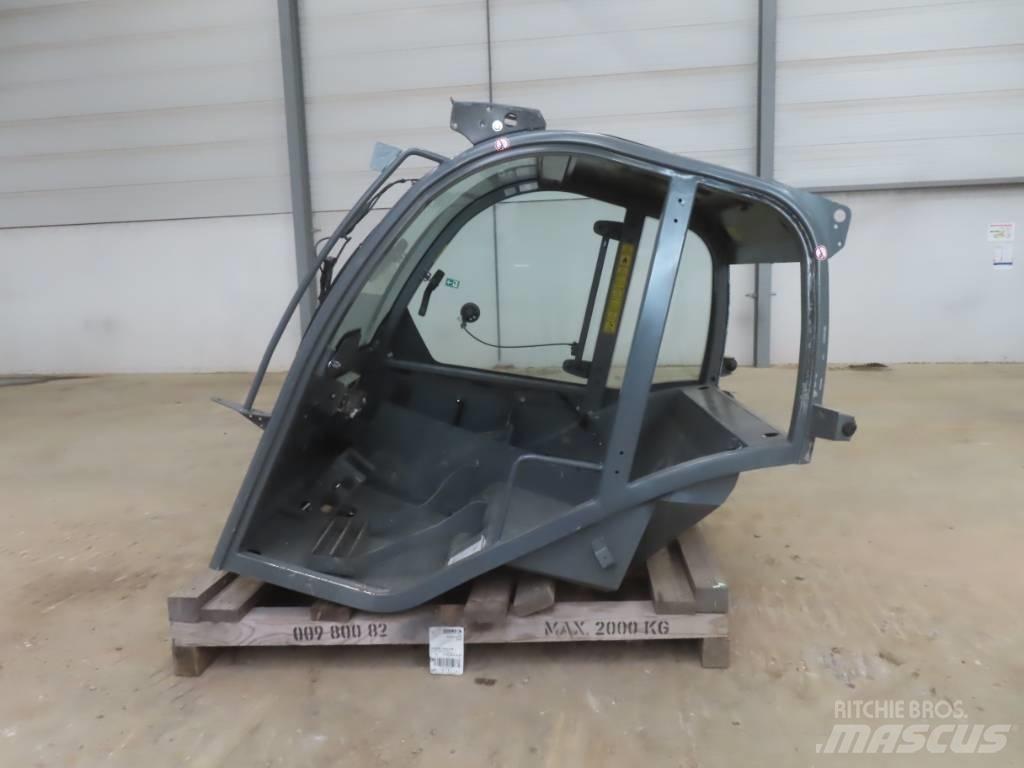 Kramer 353-354 Vezetőfülke és belső tartozékok