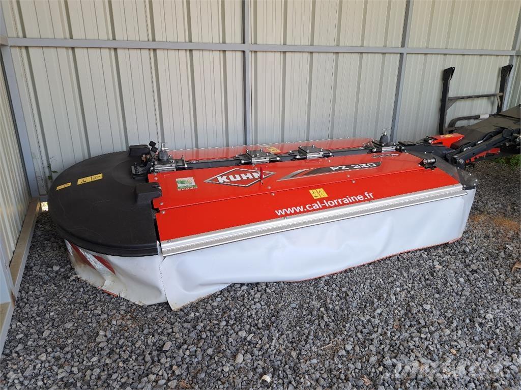 Kuhn PZ 320 Kaszák