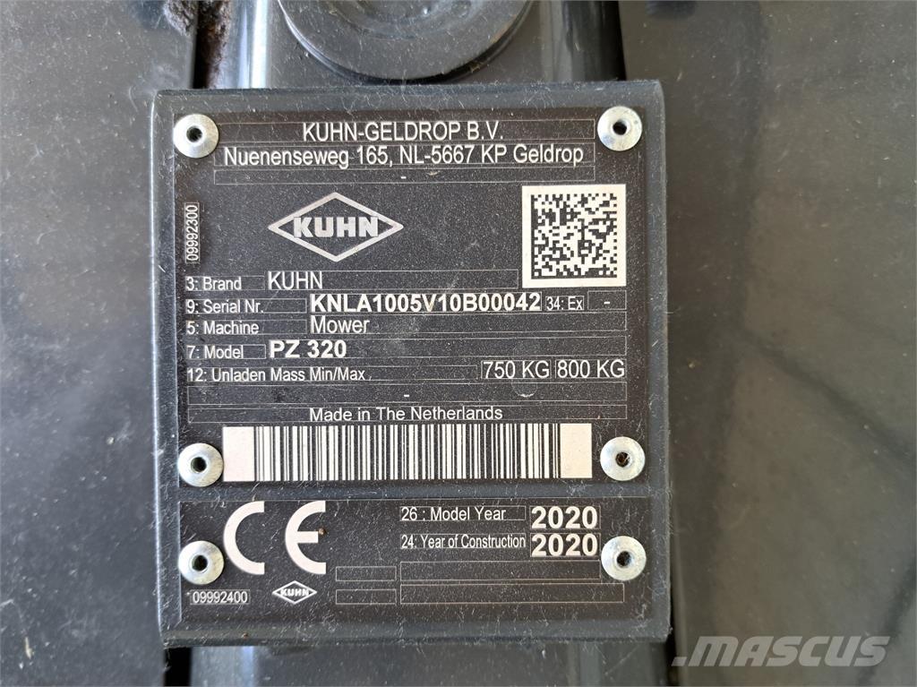 Kuhn PZ 320 Kaszák