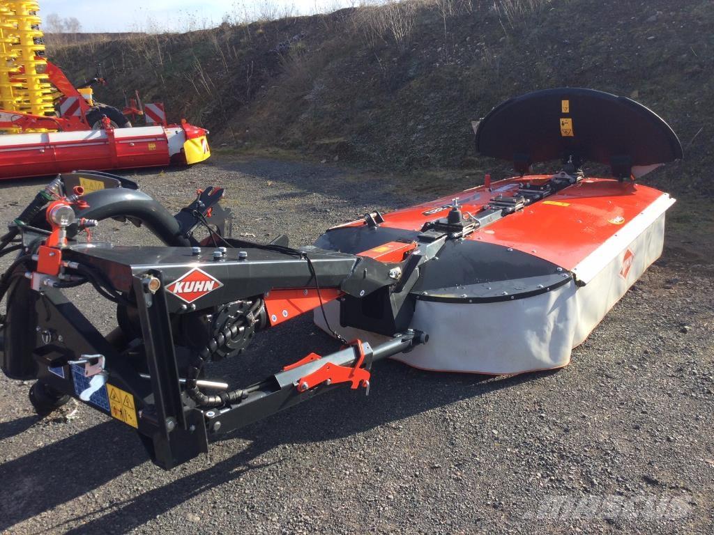 Kuhn PZ 320 Kaszák