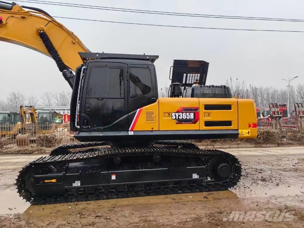 Sany SY 365 H Lánctalpas kotrók