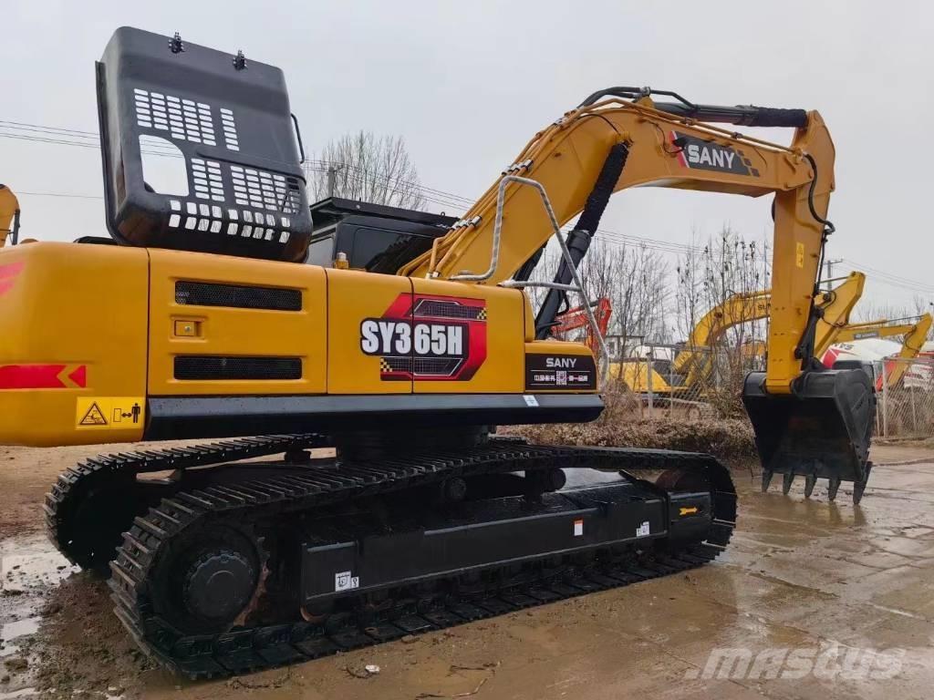 Sany SY 365 H Lánctalpas kotrók