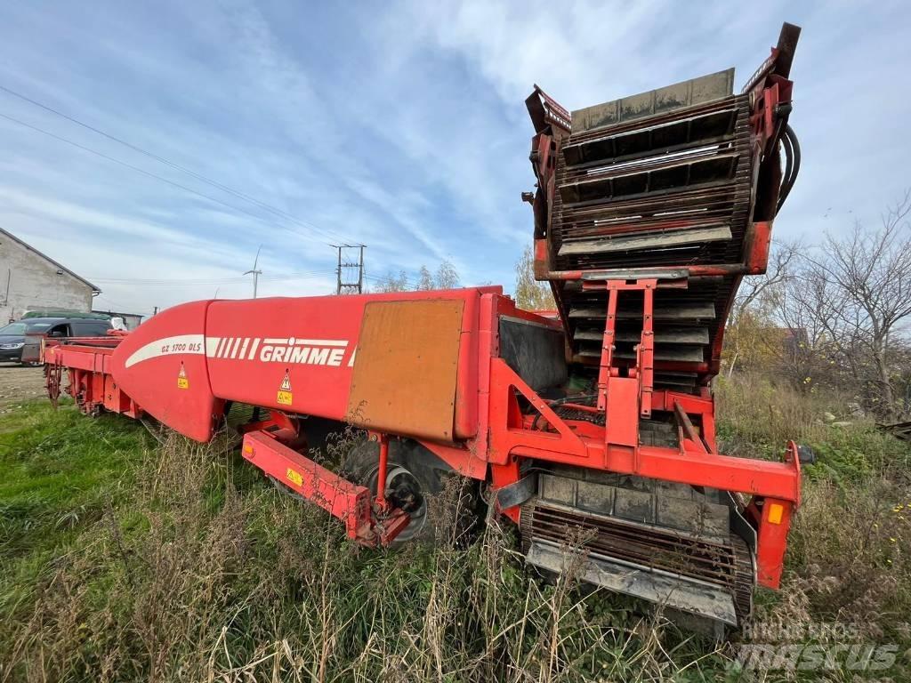 Grimme GZ 1700 DLS Burgonya kombájnok és kiszedők