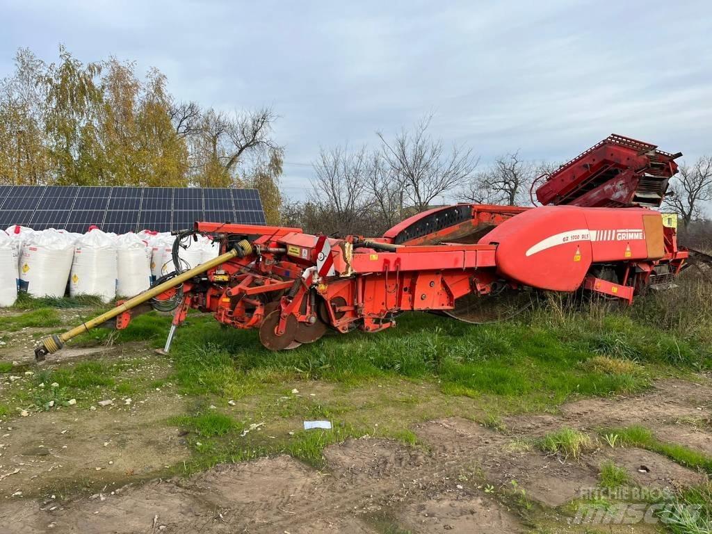 Grimme GZ 1700 DLS Burgonya kombájnok és kiszedők