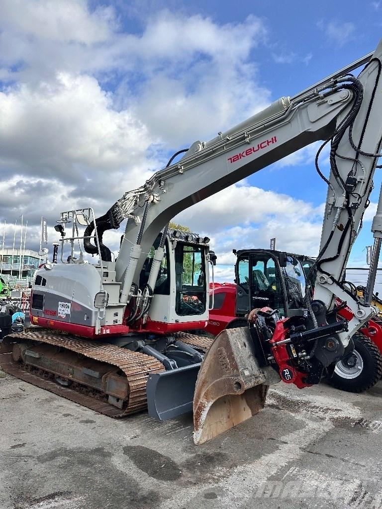 Takeuchi TB 2150 R Lánctalpas kotrók