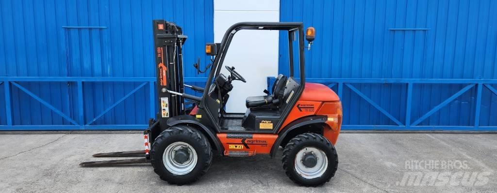 Agrimac TH 160 Dízel targoncák