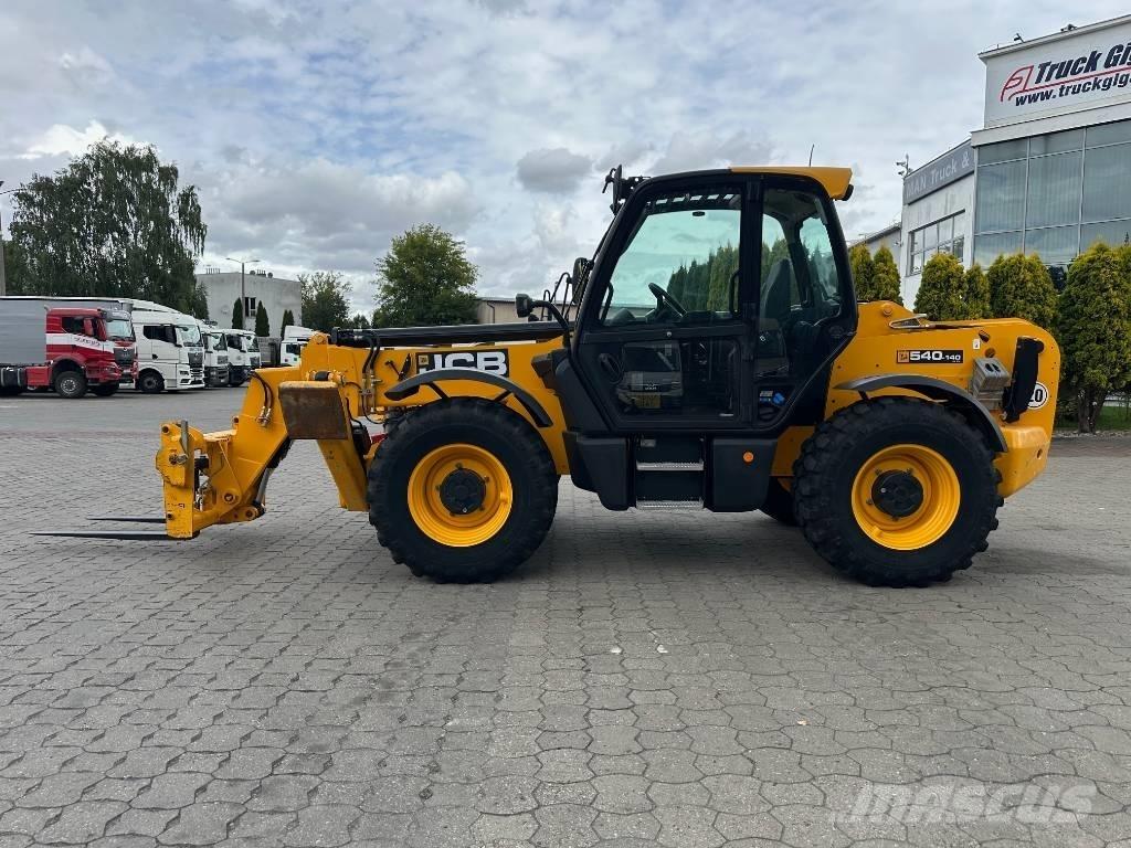 JCB 540-140 Teleszkópos rakodók