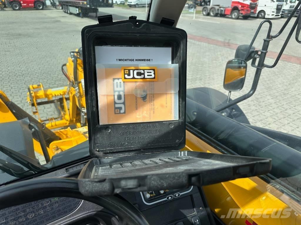 JCB 540-140 Teleszkópos rakodók