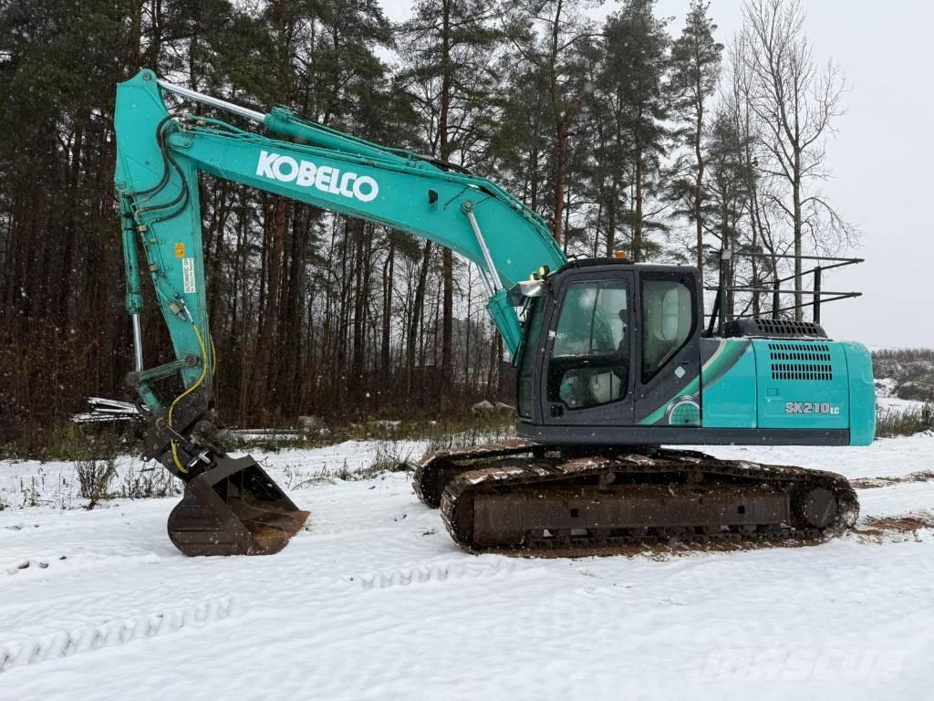 Kobelco SK 210 LC-10 Lánctalpas kotrók