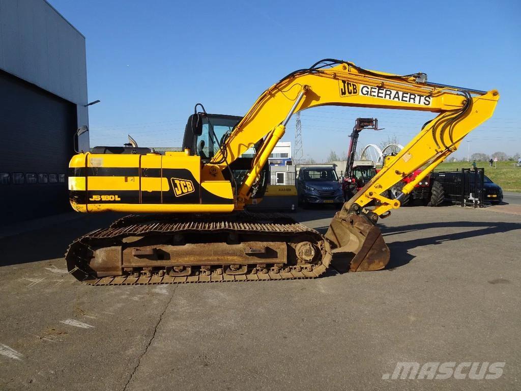 JCB JS180 Lánctalpas kotrók