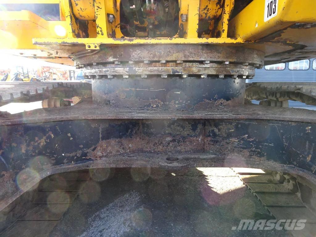 JCB JS180 Lánctalpas kotrók