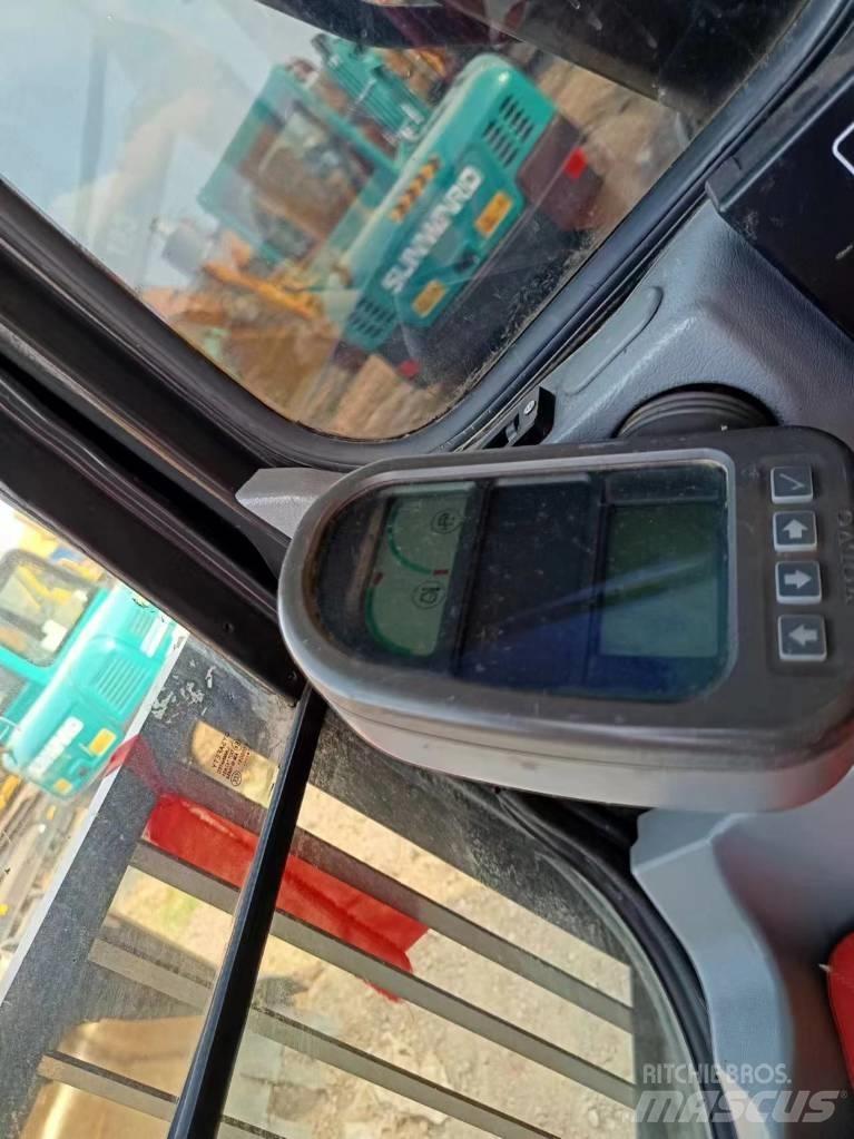 Volvo EC 140 Lánctalpas kotrók
