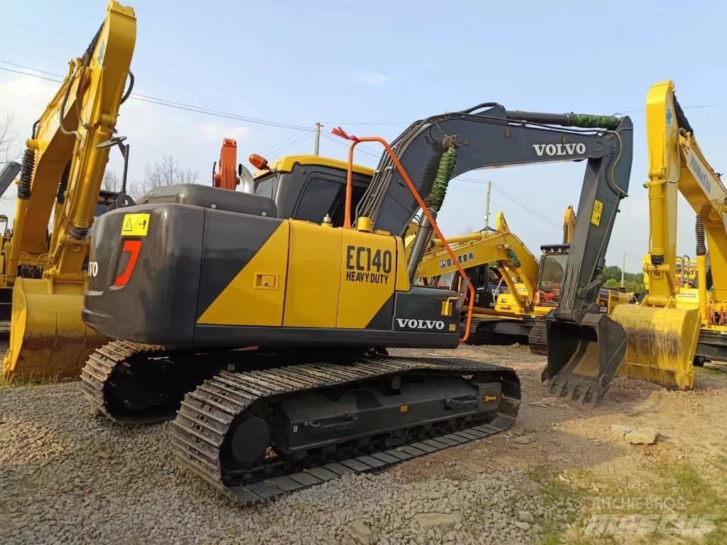 Volvo EC 140 Lánctalpas kotrók