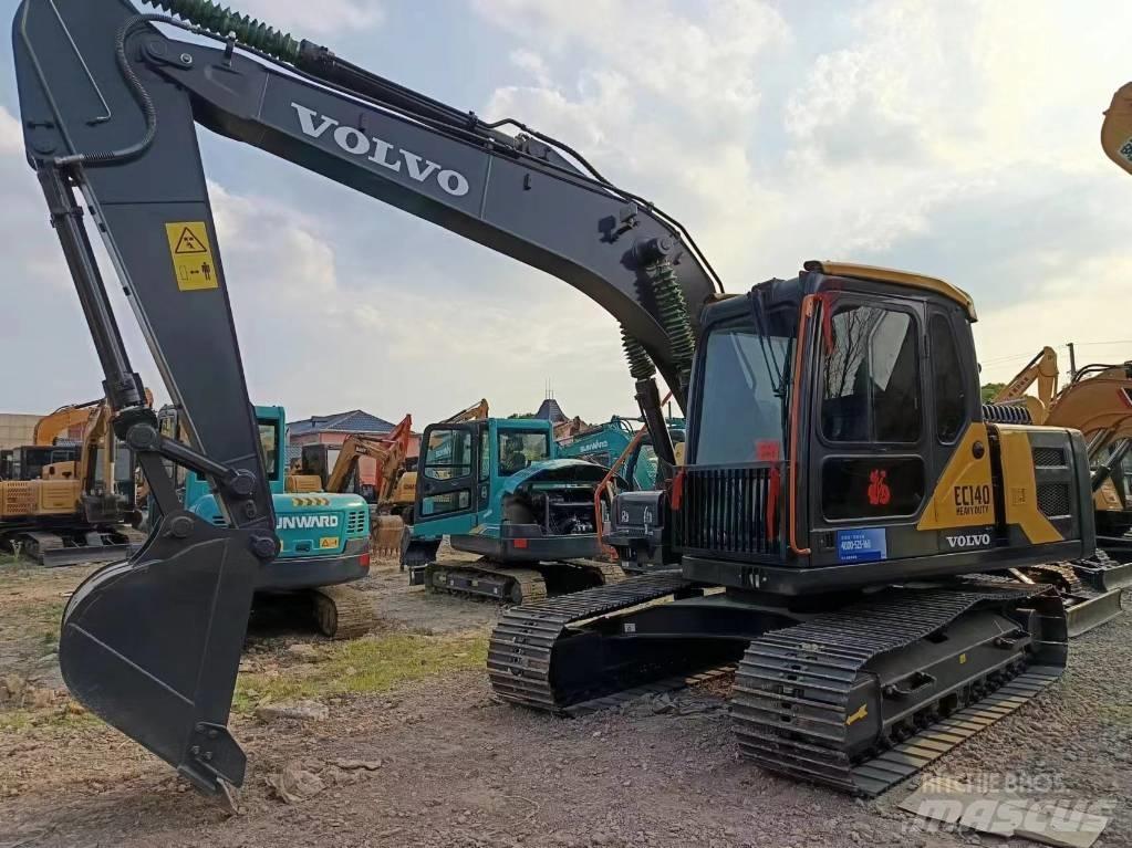 Volvo EC 140 Lánctalpas kotrók