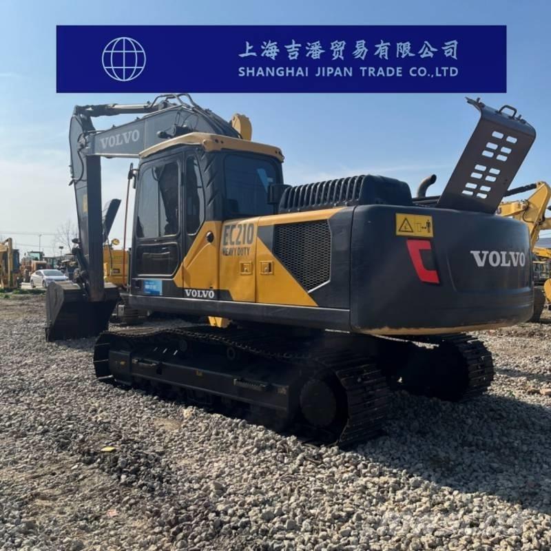 Volvo EC 210 Lánctalpas kotrók