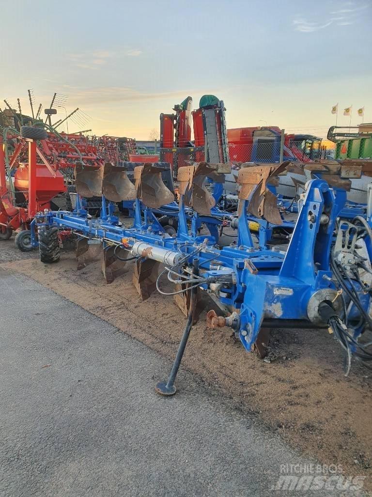 Överum Vf-CXP5975 Váltvaforgató ekék