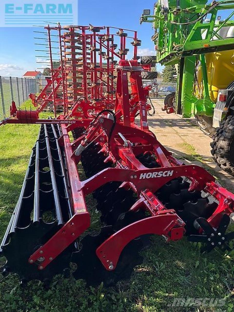 Horsch joker 6 ct Tárcsás boronák