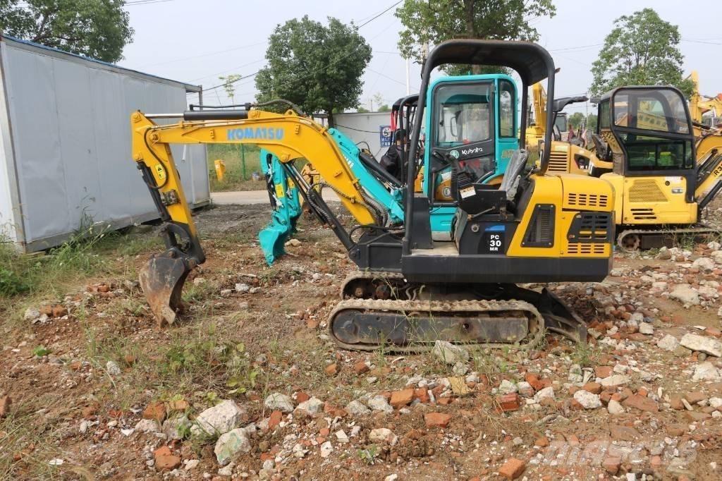 Komatsu pc 30 Mini kotrók < 7t