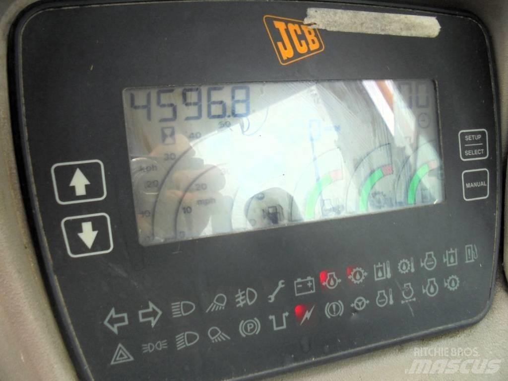 JCB 411 B HT Gumikerekes homlokrakodók