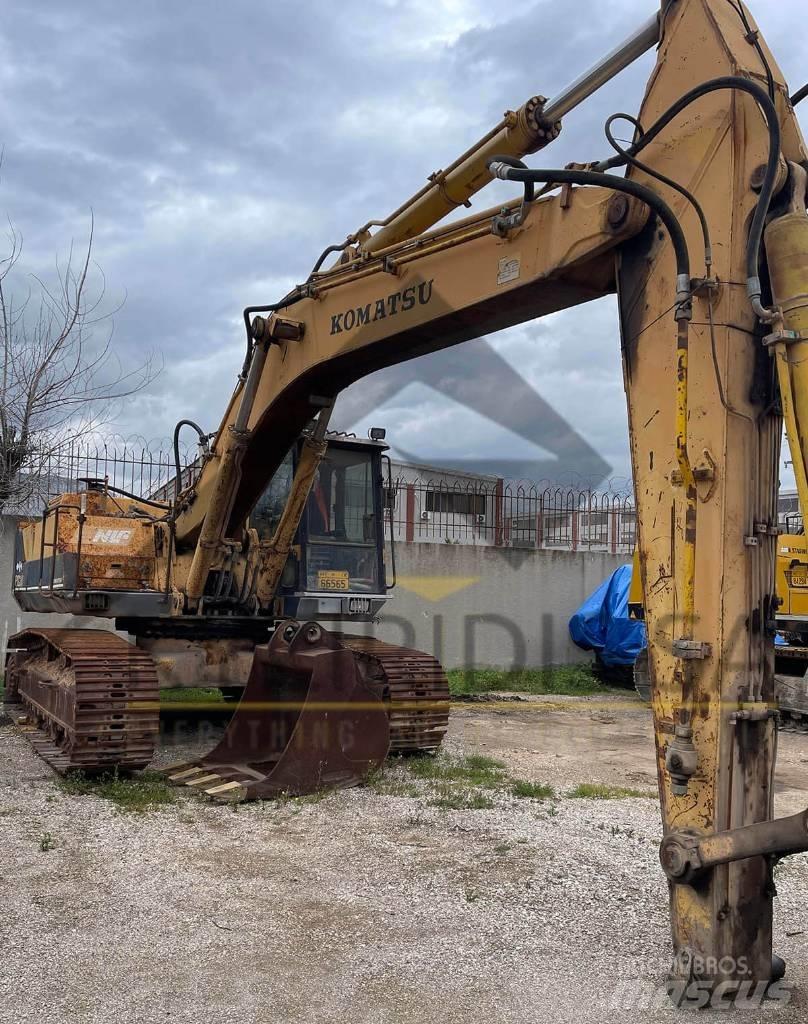Komatsu PC 300 LC-3 Lánctalpas kotrók