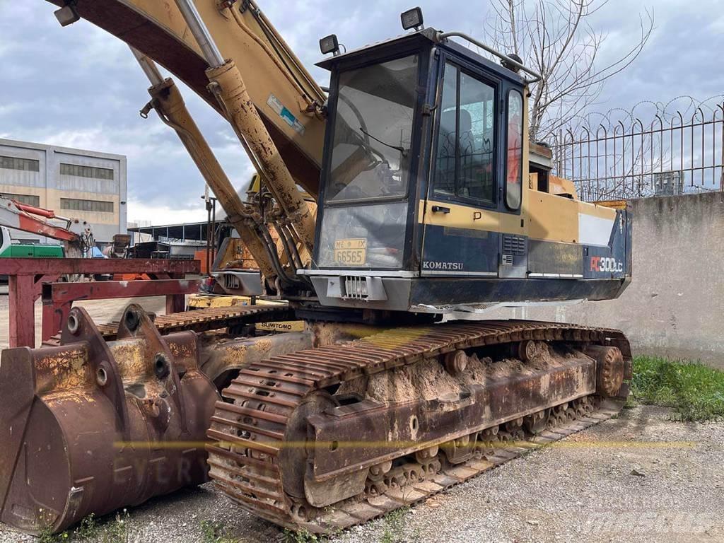 Komatsu PC 300 LC-3 Lánctalpas kotrók