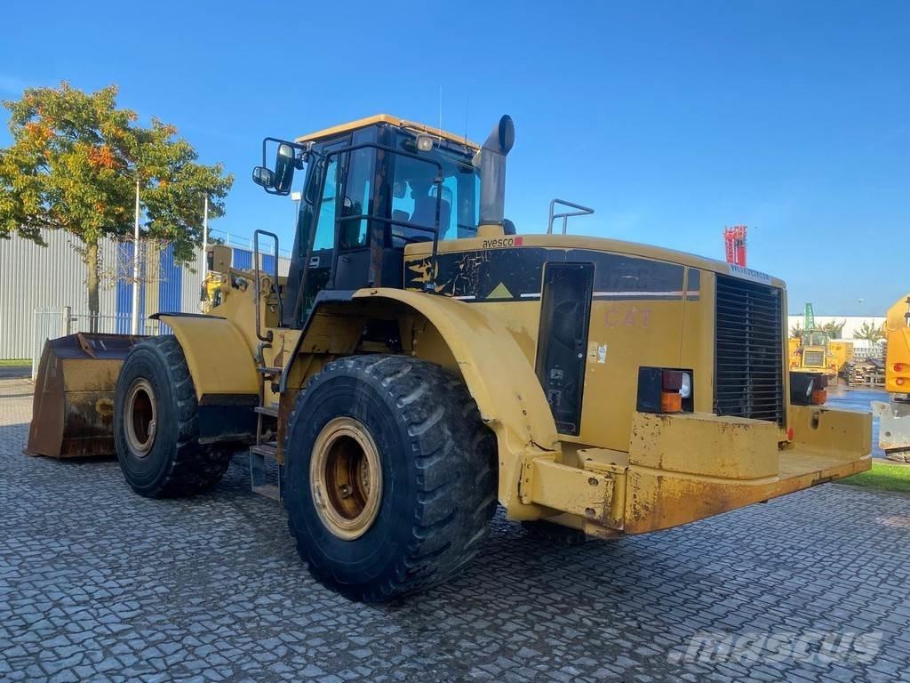 CAT 972G NVT Gumikerekes homlokrakodók