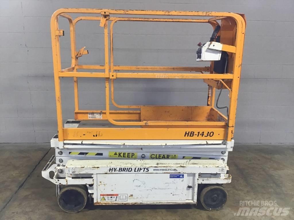 Hy-Brid HB 1430 Ollós emelők