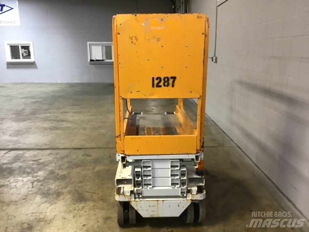 Hy-Brid HB 1430 Ollós emelők