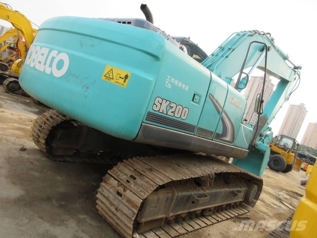 Kobelco SK 200-8 Lánctalpas kotrók