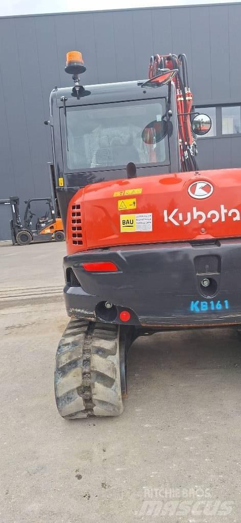Kubota KX 080-4 Közepes (midi) kotrók 7 t - 12 t