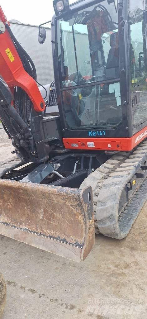 Kubota KX 080-4 Közepes (midi) kotrók 7 t - 12 t